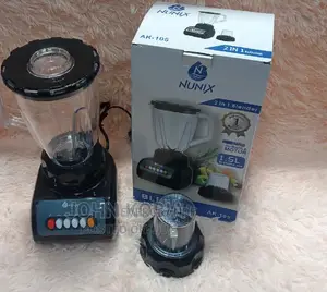 Ak105 2 in 1 Blender Nunix