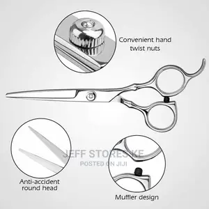 Hair Cutting Stainless Steel Scissors
