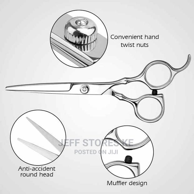 Hair Cutting Stainless Steel Scissors - main view