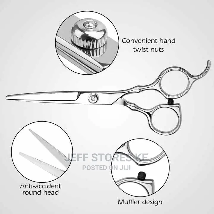 Hair Cutting Stainless Steel Scissors