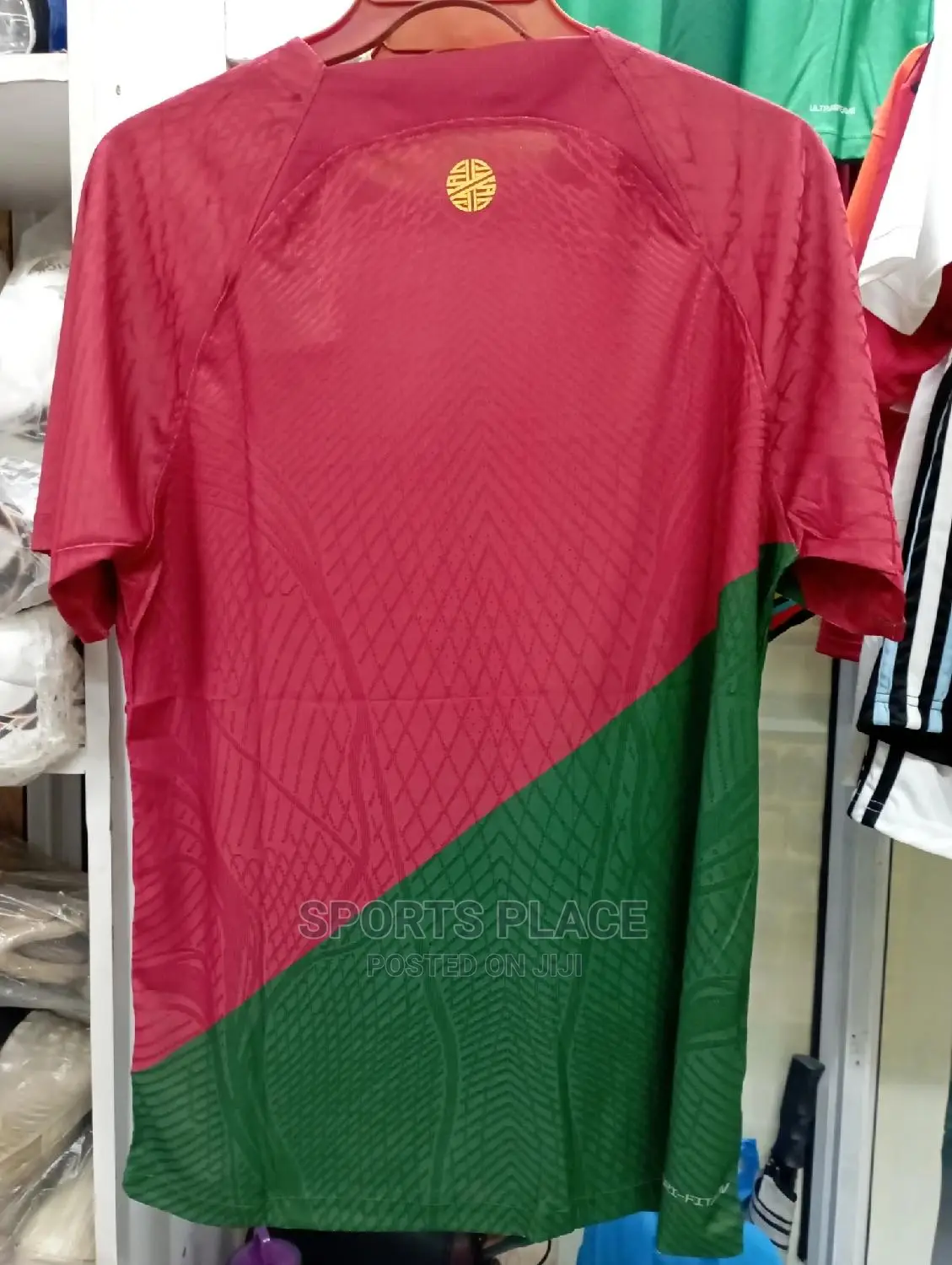 Portugal Qatar World Cup Jersey - Player Version