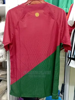 Portugal Qatar World Cup Jersey - Player Version