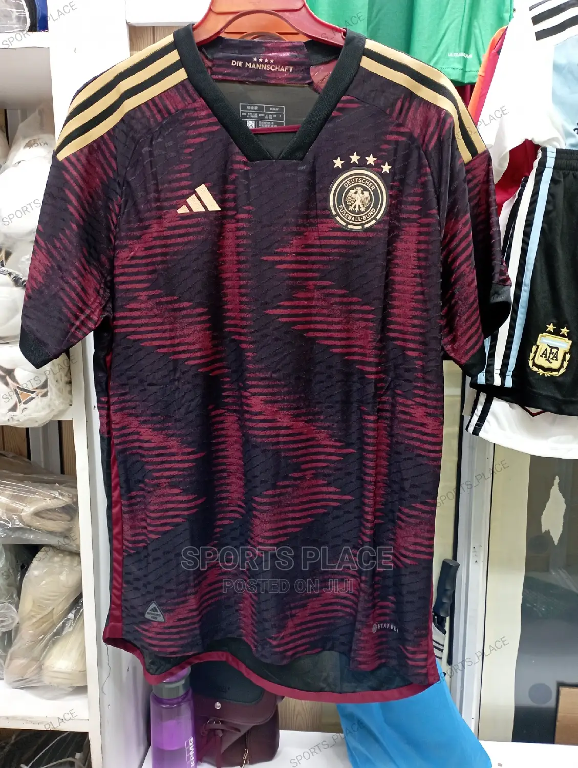 Germany Away Jersey - Player Version