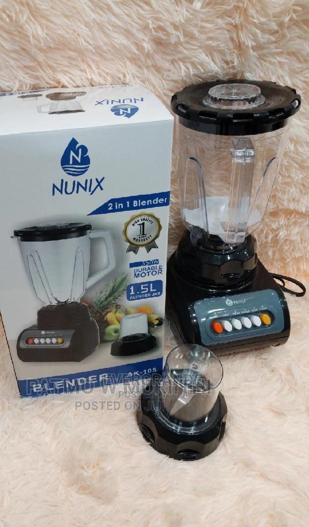 Blender 2 in 1 -Nunux - main view