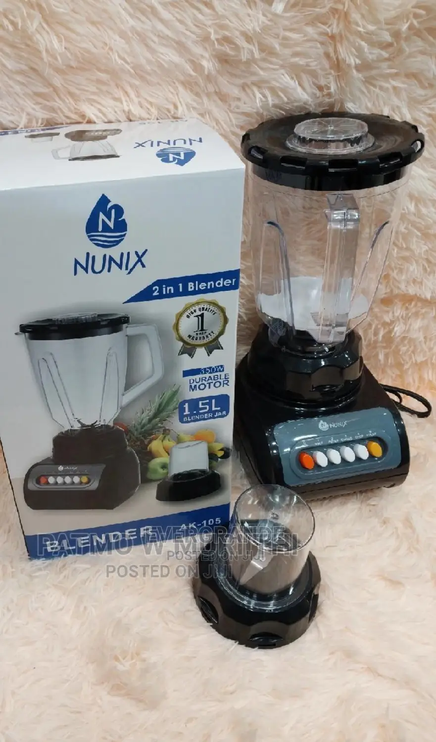 Blender 2 in 1 -Nunux