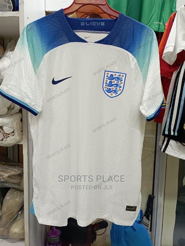 England Home World Cup Player Version Jersey - main view
