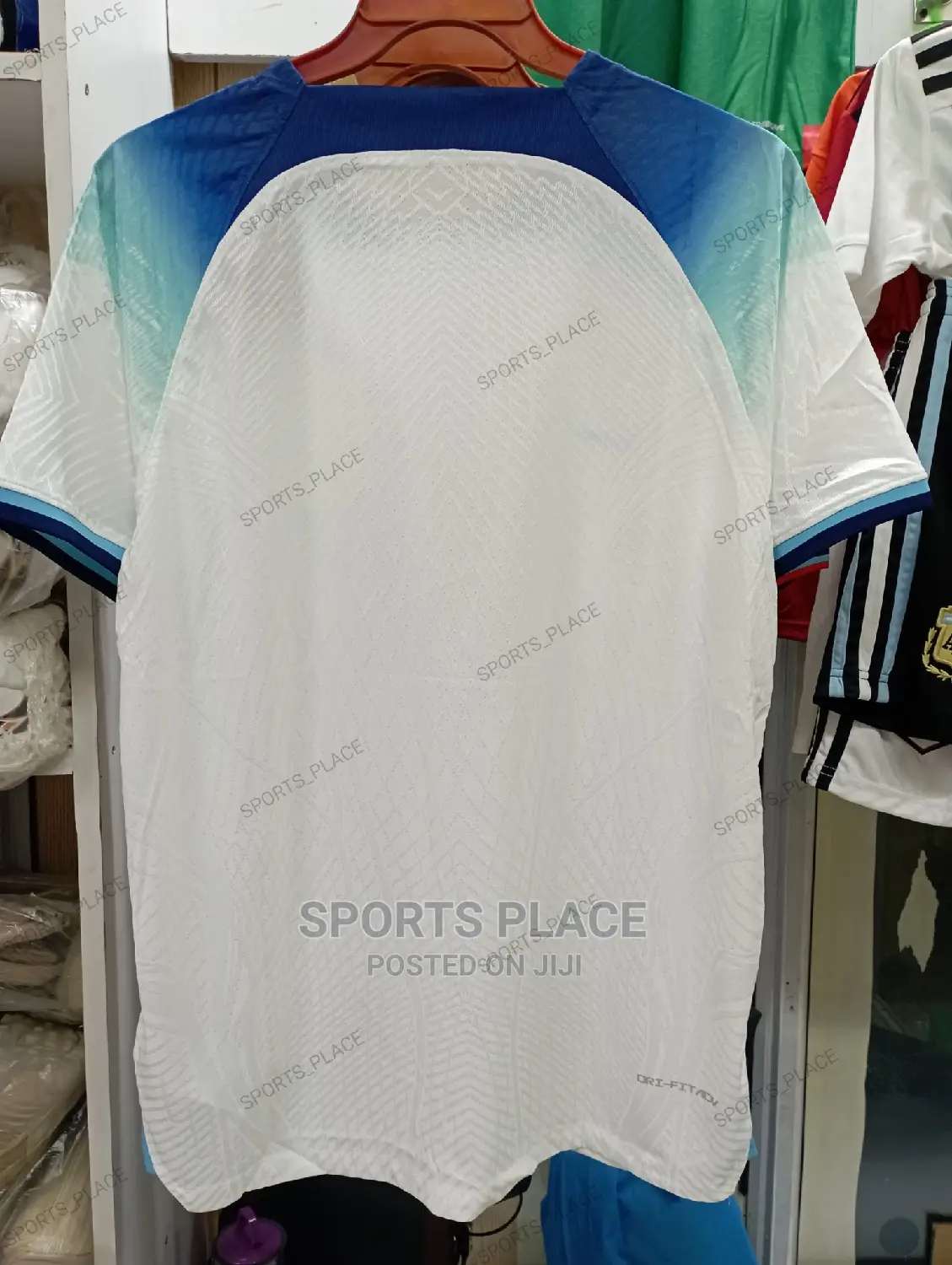 England Home World Cup Player Version Jersey