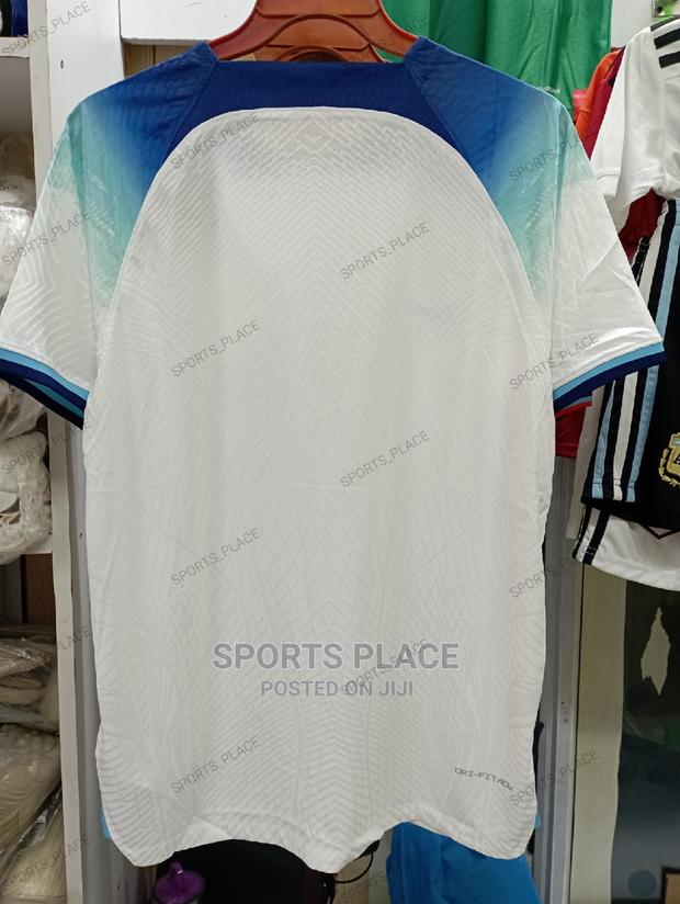 England Home World Cup Player Version Jersey - thumbnail 3