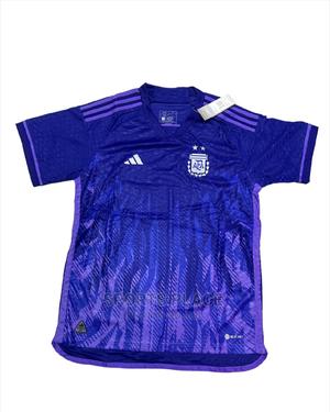 Argentina Qatar World Cup Jerseys - Player Version - thumbnail 2