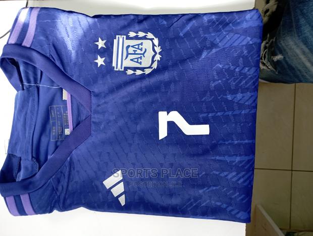 Argentina Qatar World Cup Jerseys - Player Version - thumbnail 3