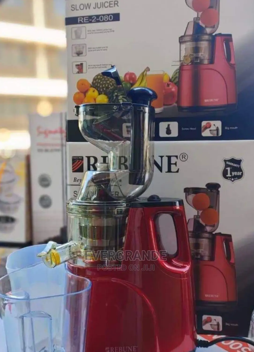 Rebune Slow Juicer: