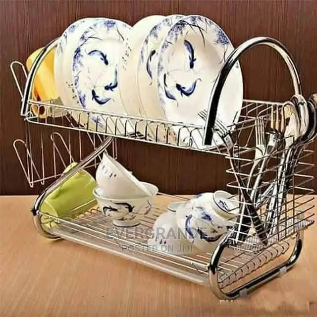Dish Rack 2 Tier;