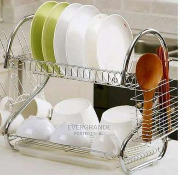 2 Layer Dish Drainer: - main view