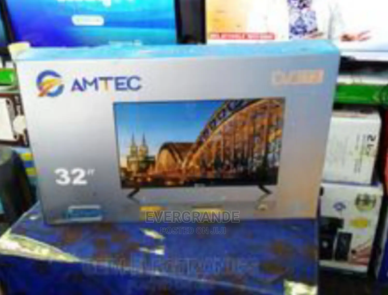Classic 32 Inches Digital Amtec Tv .