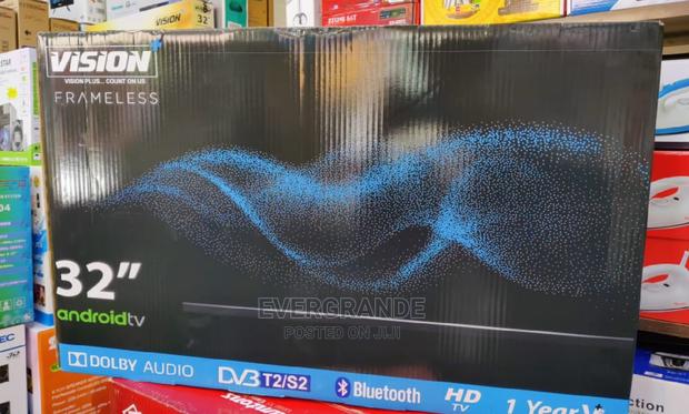 Vision 32 Inches Smart Android Frameless Tv With Bluetooth - thumbnail 2