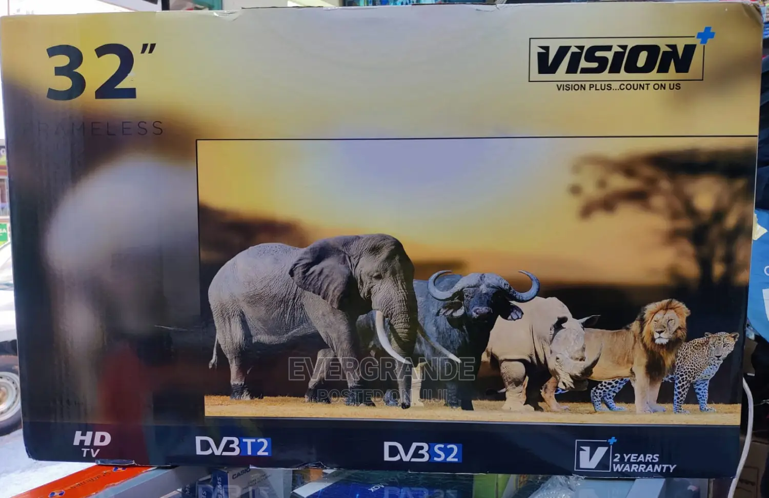 Vision 32 Inches Digital Tv: