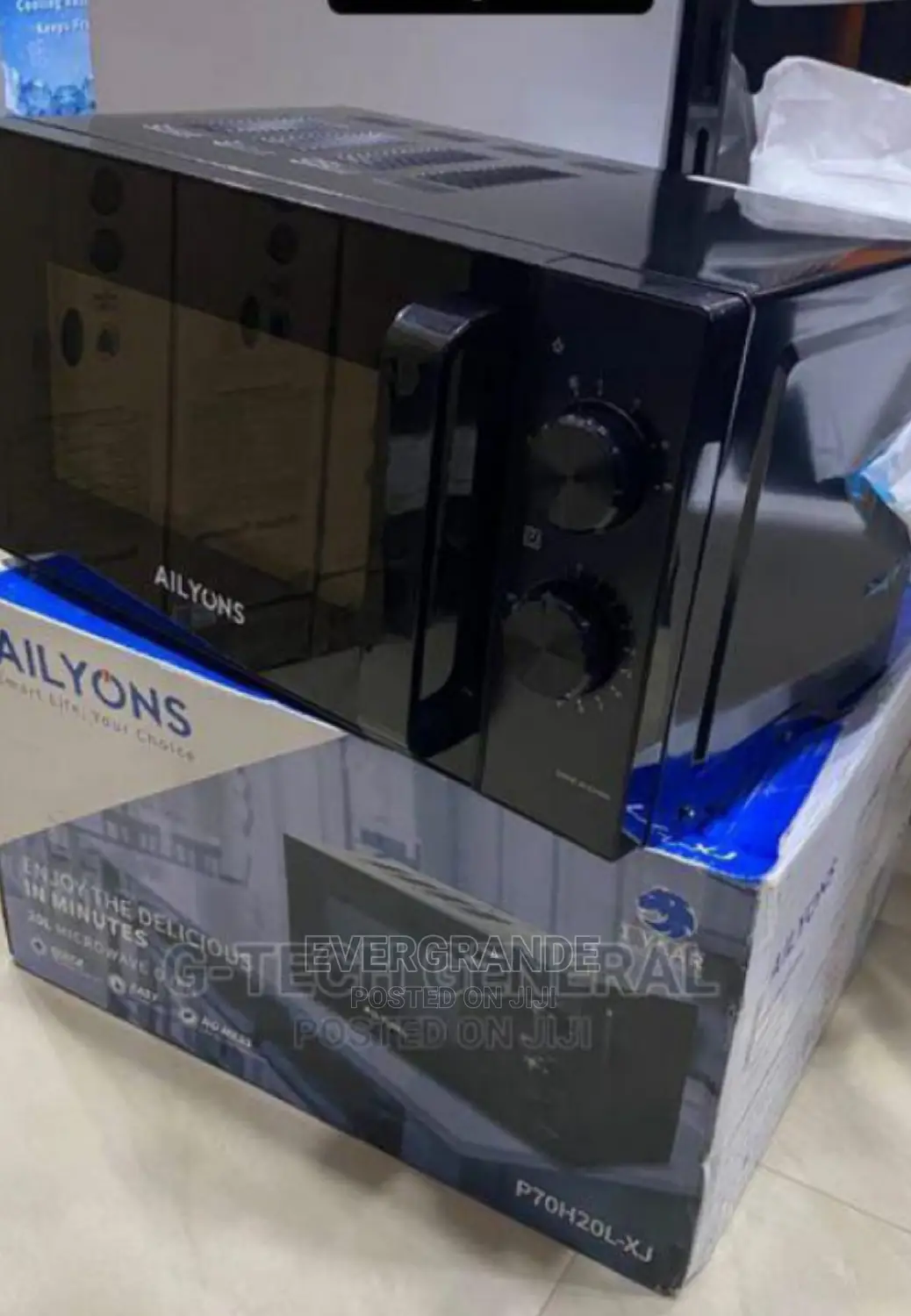Ailyons Microwave -20l Manual
