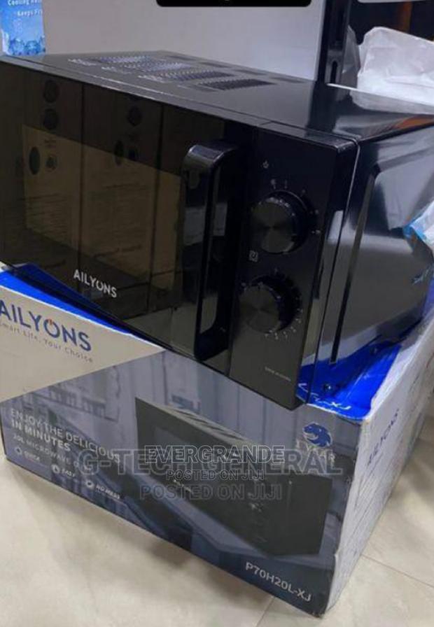 Ailyons Microwave -20l Manual