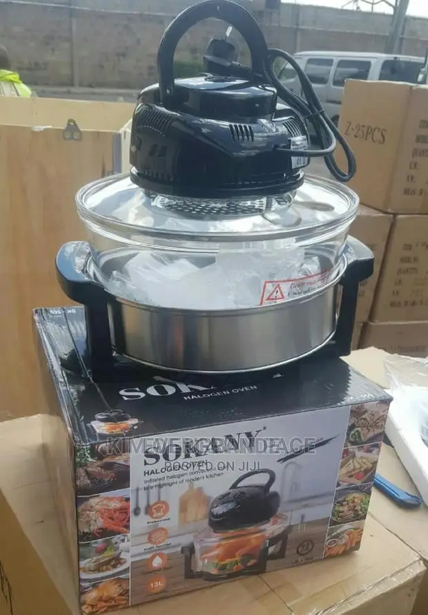 Halogen Oven Cooker;