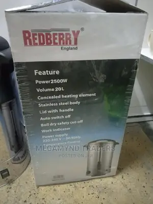 20L Electric Tea Urn/Stainless Steel Water Boiler