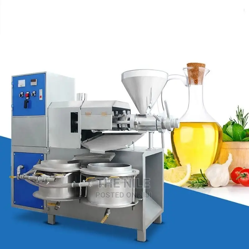 Automatic Integrated Screw Oil Press for Seed