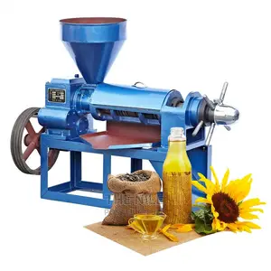 Multi Functional Beans Screw Oil Press