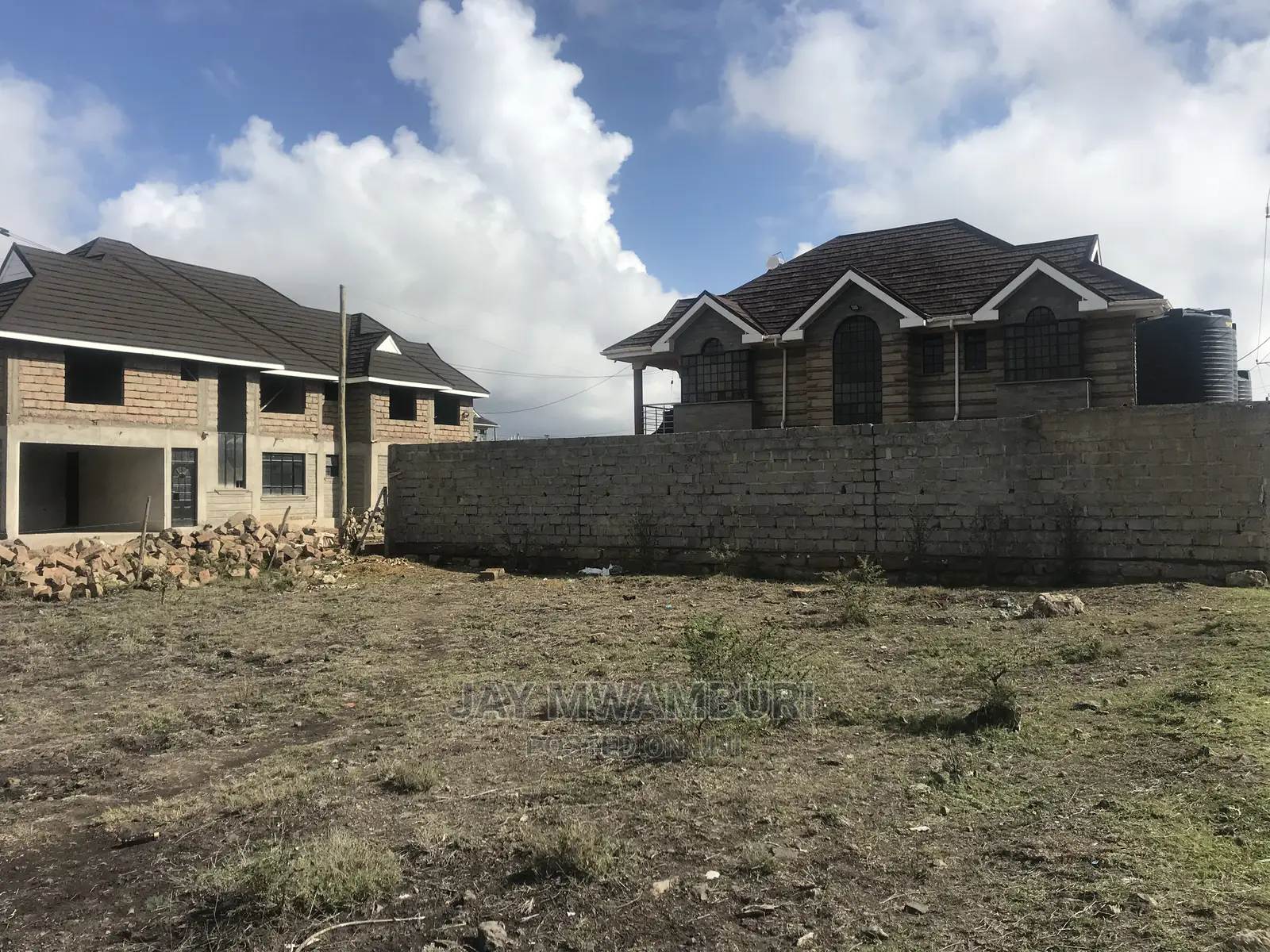 50 By100 Plot on Tarmac Syokimau’S