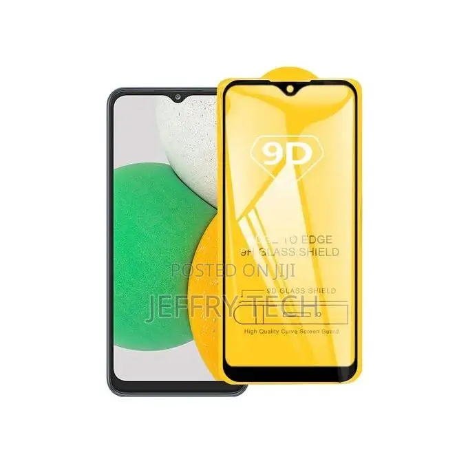 Samsung Galaxy A03 Core 9D Full Screen Gl Film