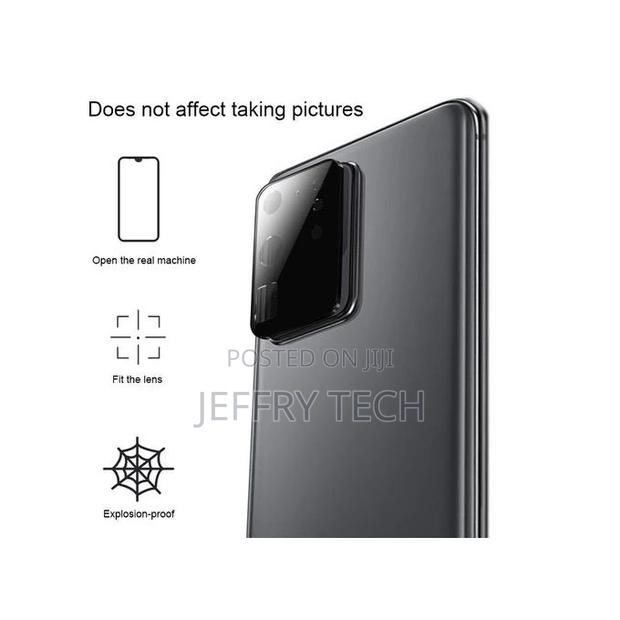 Galaxy S20 Ultra Rear Camera Tempered Glass Film - thumbnail 2