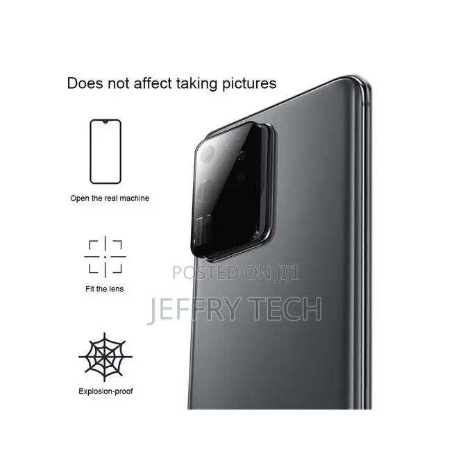 Galaxy S20 Ultra Rear Camera Tempered Glass Film