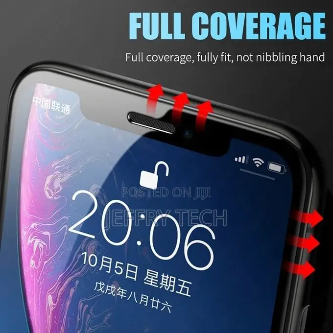 Samsung Galaxy A22 4G 9D Full Screen Full Glue Ceramic Film