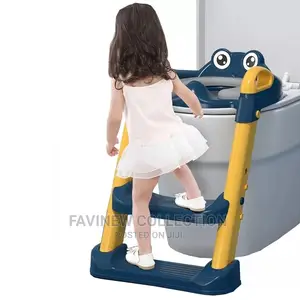 Kids Seat Toilet Trainer/Ladder