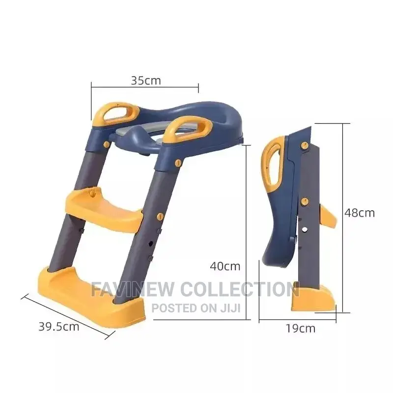 Kids Seat Toilet Trainer/Ladder