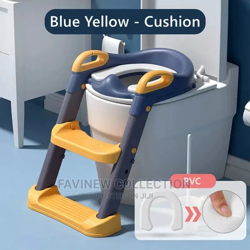 Kids Seat Toilet Trainer/Ladder