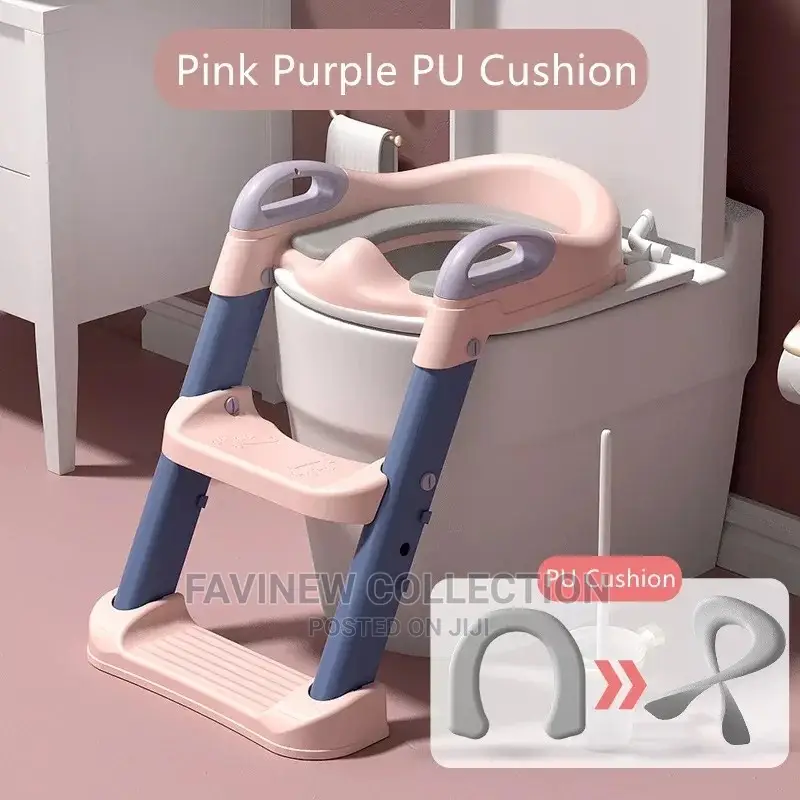Kids Seat Toilet Trainer/Ladder