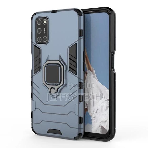 Oppo A52 Case Phone Case Cover With Filp - Blue - main view