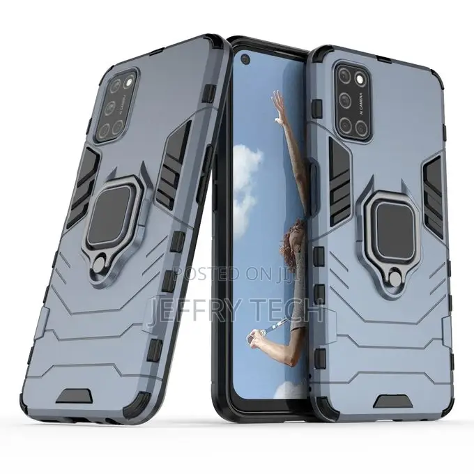Oppo A52 Case Phone Case Cover With Filp - Blue