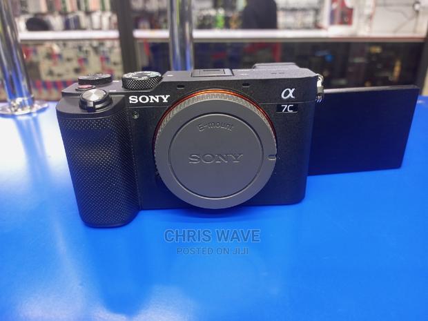 Sony A7C Full Frame Camera - main view