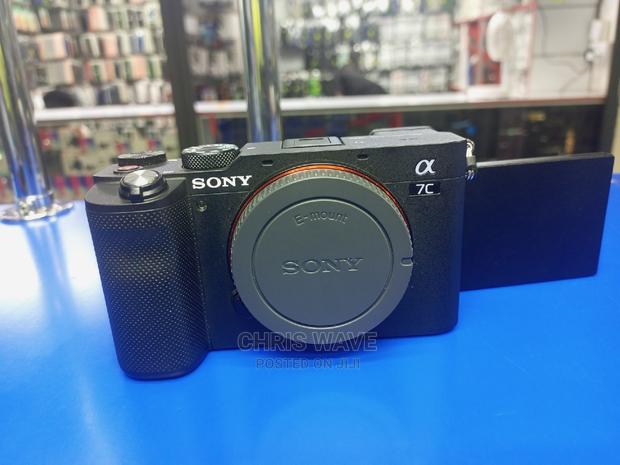 Sony A7C Full Frame Camera - thumbnail 5