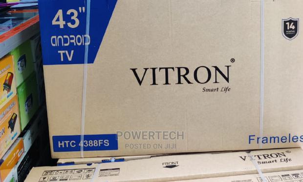 Vitron 43 Inches Smart Android Frameless Tv :: - thumbnail 3