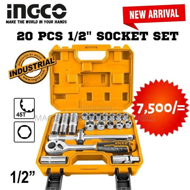 Socket Set 20pcs - main view