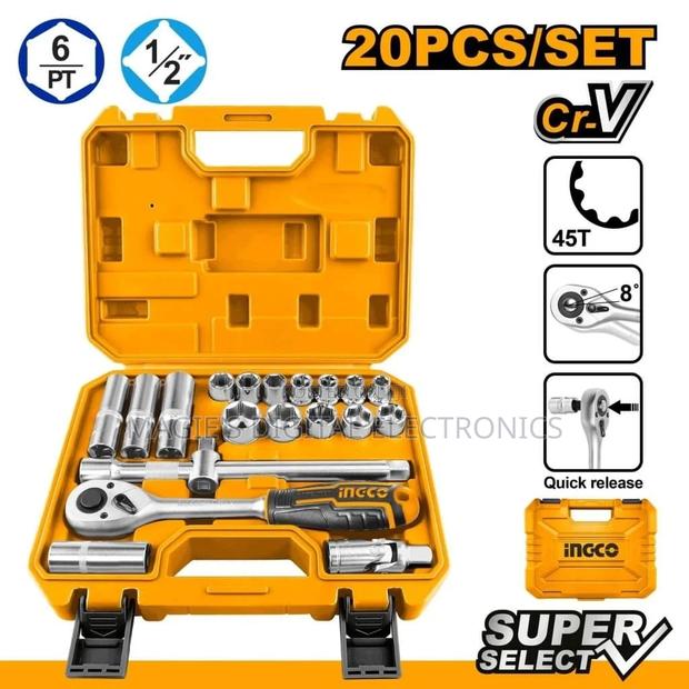 Socket Set 20pcs - thumbnail 3