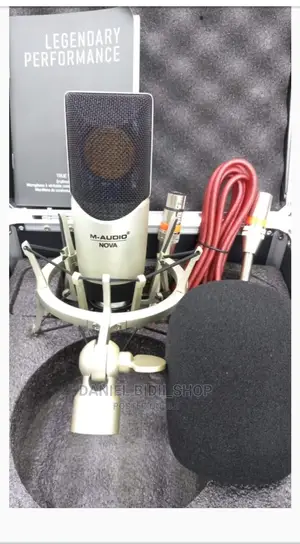 Studio Condenser Microphone Quality