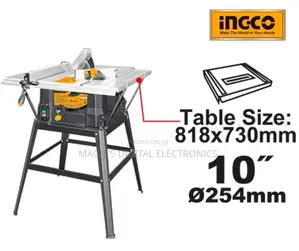 Ingco Table Saw