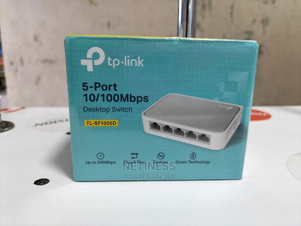 Tp-Link 5 Port Switch - main view
