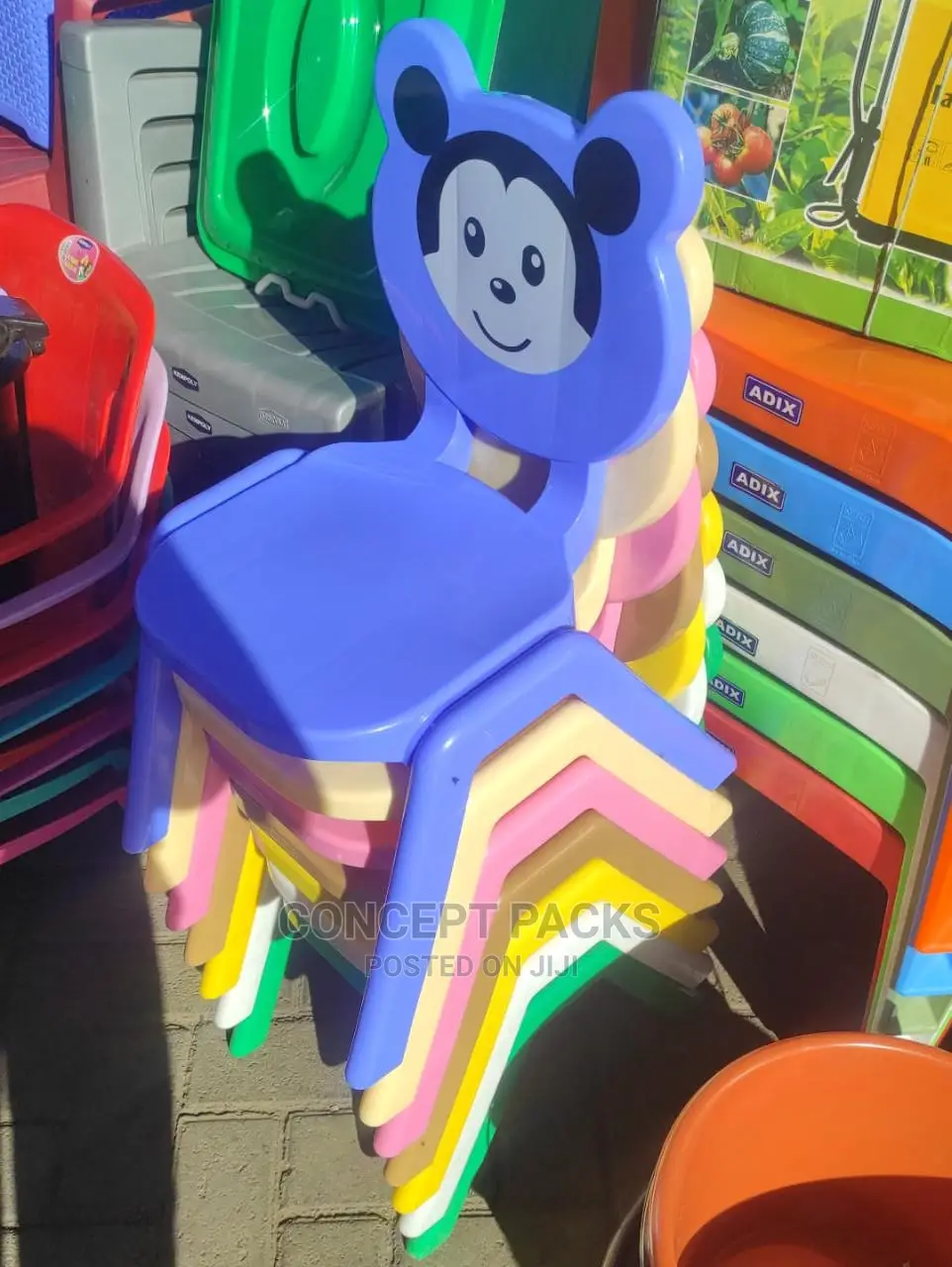 Zena Trendy Kids Chairs.