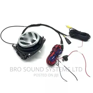 VW Logo Car Rear Camera Rearview Camera Automatic Flip Out