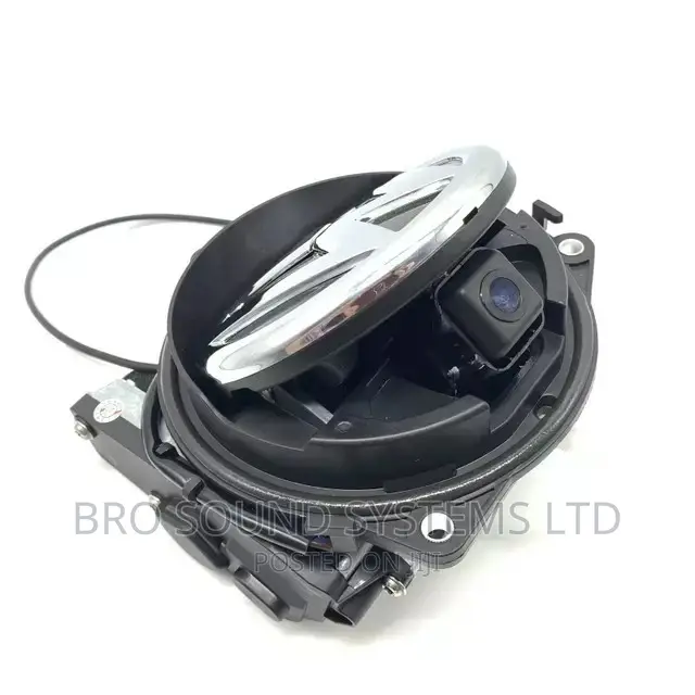 VW Logo Car Rear Camera Rearview Camera Automatic Flip Out