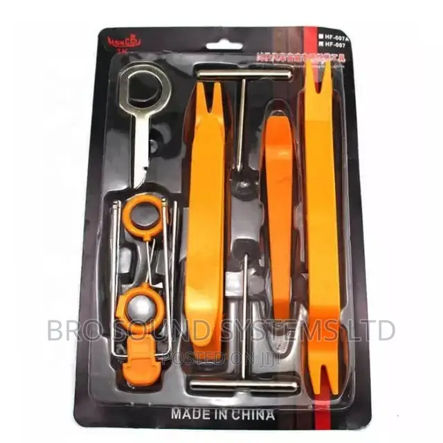12pcs Removal KIT for Car Radio, Trim, Dashboard, Door Panel