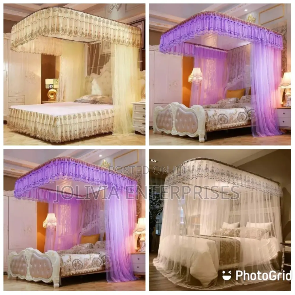 Rail Mosquito Net